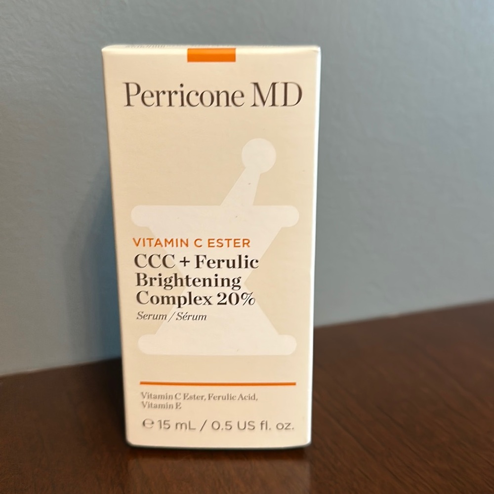 Perricone MD Vitamin C Ester CCC+ Brightening Complex 20% - New In Box